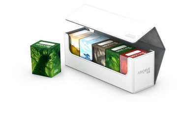 Ultimate Guard Arkhive Case 400+ Xeno White