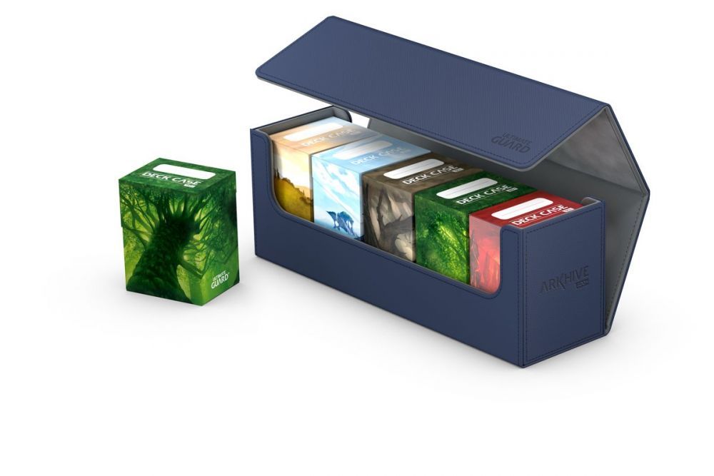 Ultimate Guard Arkhive Case 400+ Xeno  Blue