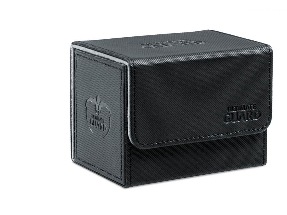 Ultimate Guard Deck Case Sidewinder 80+ Black