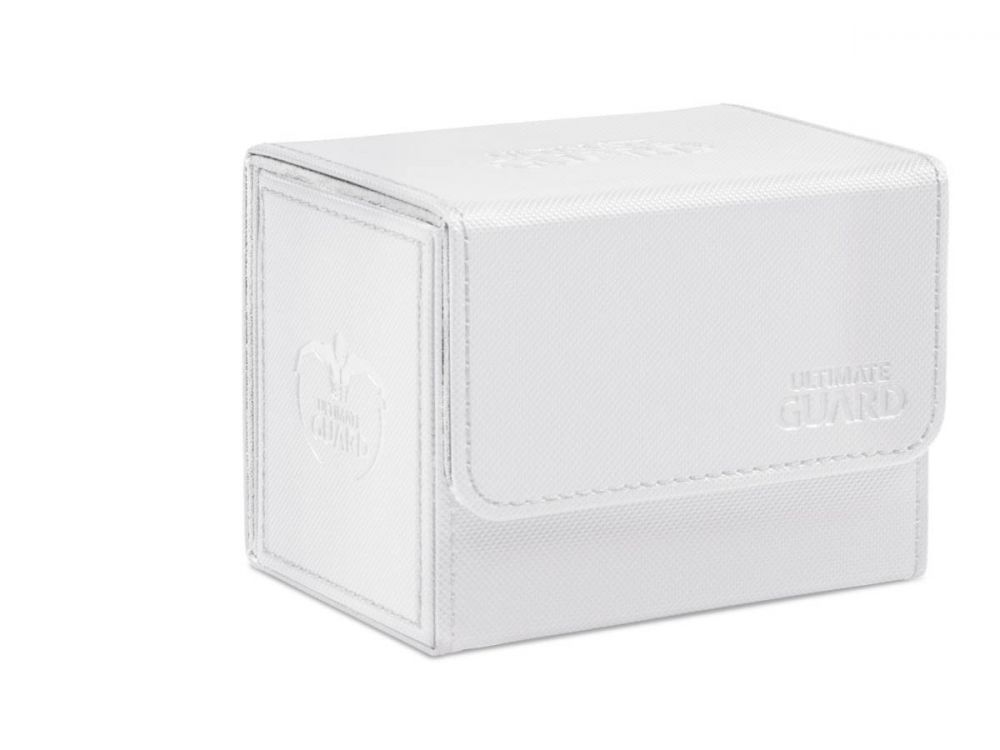 Ultimate Guard Deck Case Sidewinder 80+ White