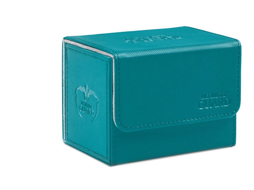 Ultimate Guard Sidewinder Deck Case 80+ Petrol Blue
