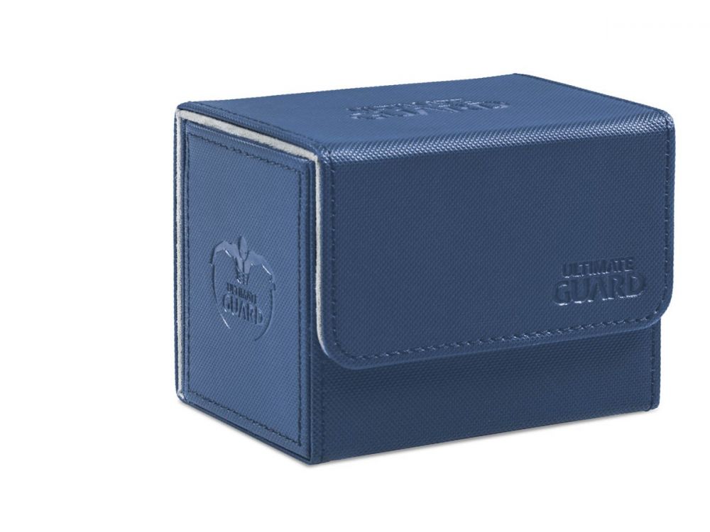 Ultimate Guard Xeno Sidewinder 80+ Blue Deck Box
