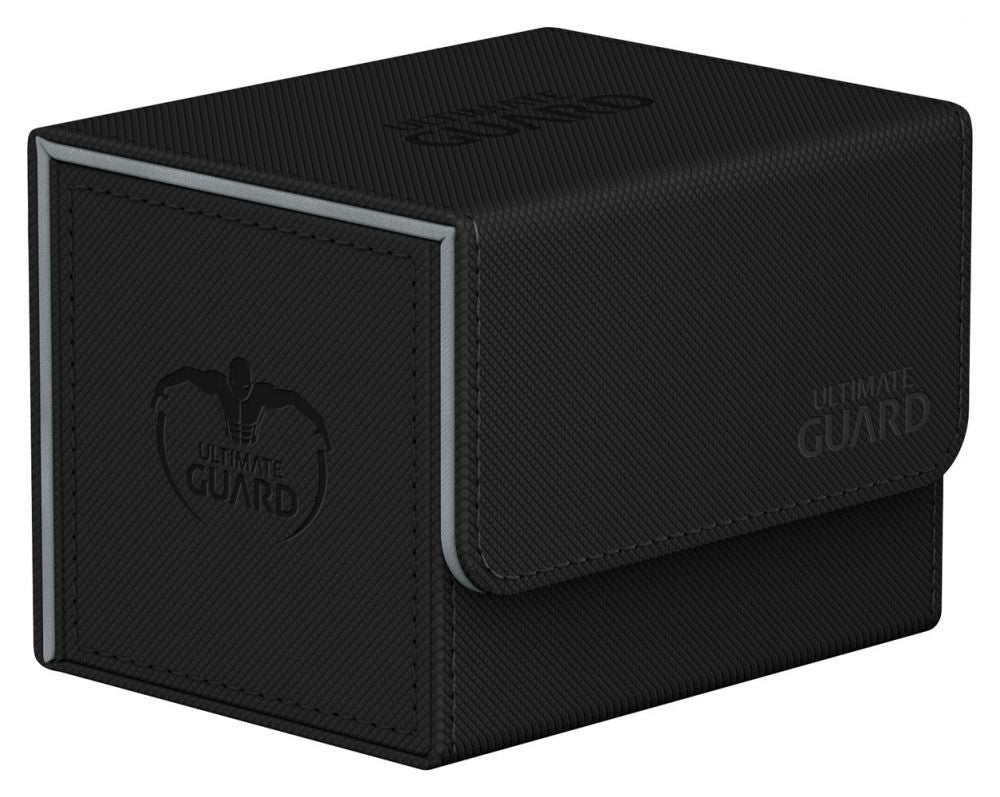 Ultimate Guard Deck Case SideWinder 100+  Xeno Black