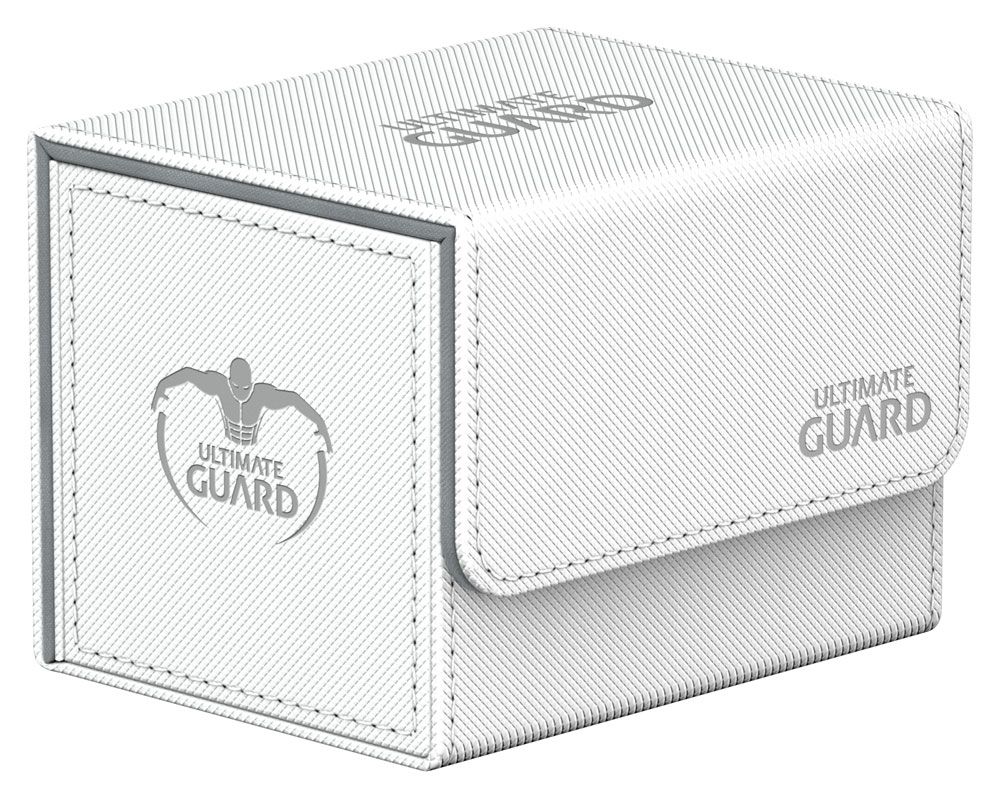 Ultimate Guard Deck Case SideWinder 100+  Xeno White