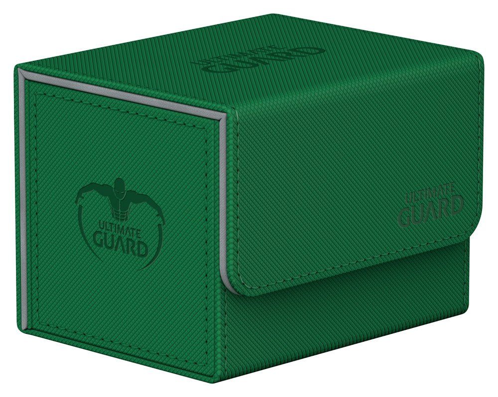 Ultimate Guard Deck Case SideWinder 100+  Xeno Green