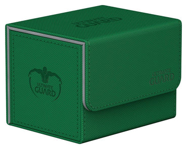 Ultimate Guard Deck Case SideWinder 100+  Xeno Green