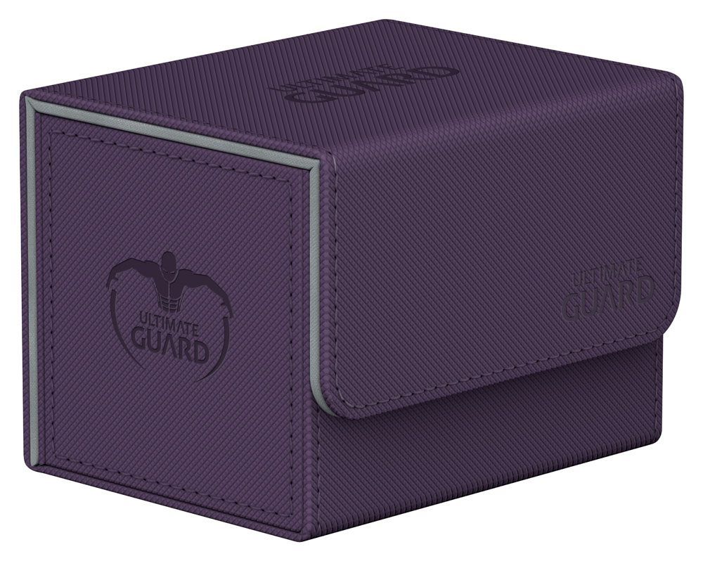 Ultimate Guard Deck Case SideWinder 100+  Xeno Purple
