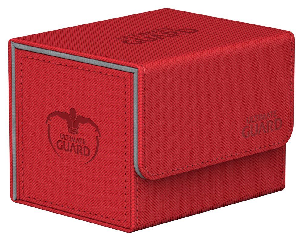 Ultimate Guard Deck Case SideWinder 100+  Xeno Red