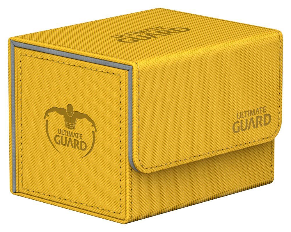 Ultimate Guard Deck Case SideWinder 100+  Xeno Amber