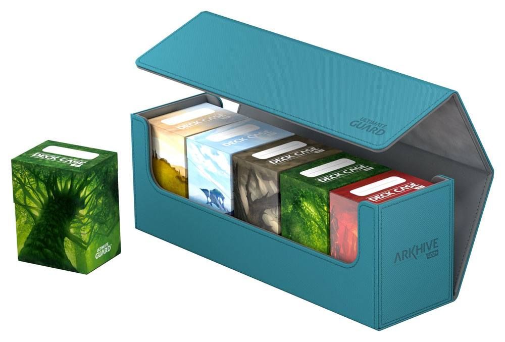 Ultimate Guard Arkhive Case 400+ Xeno Petrol