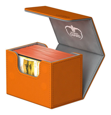Ultimate Guard Sidewinder Deck Case 80+ Orange