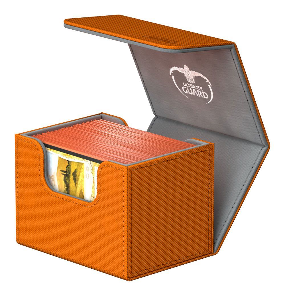 Ultimate Guard Deck Case SideWinder 100+  Xeno Orange