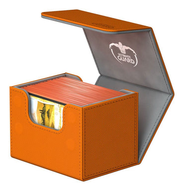 Ultimate Guard Deck Case SideWinder 100+  Xeno Orange