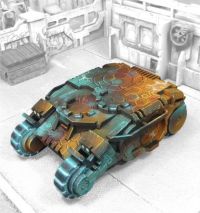 Hex Tactical Response Vehicle