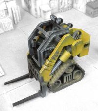 Heavy Industrial Forklift