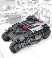 Police Tactical Response Vehicle
