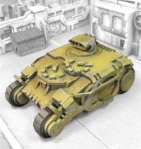 Tactical Response Vehicle