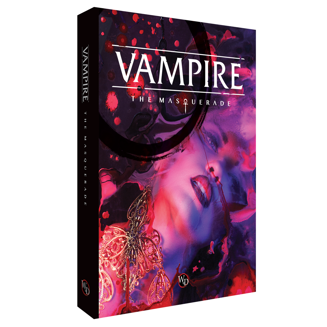 Vampire: The Masquerade RPG 5E: Core Rulebook