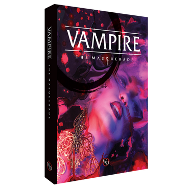 Vampire: The Masquerade RPG 5E: Core Rulebook