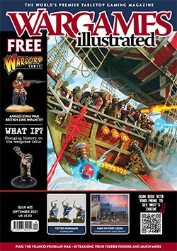 Wargames Illustrated Issue 405 September 2021