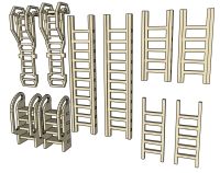 Ladders 4 Mixed Set