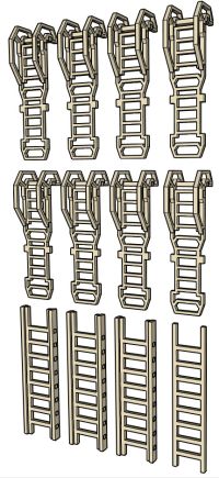 Ladders 6 Mixed Medium