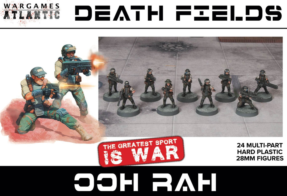 Wargames Atlantic: Death Fields: Ooh Rah