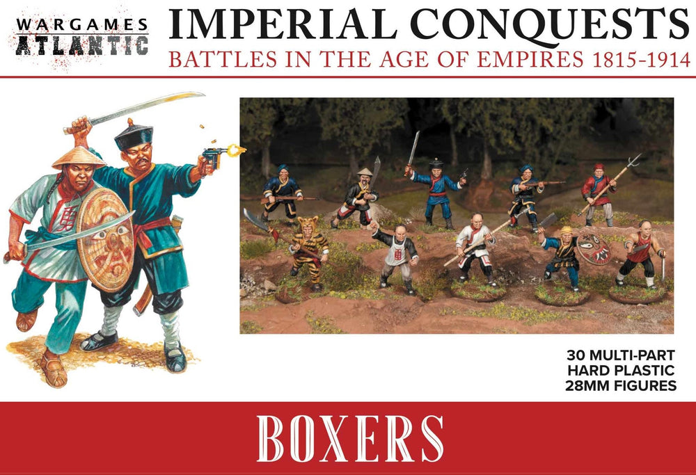 Wargames Atlantic: Imperial Conquests: Boxers