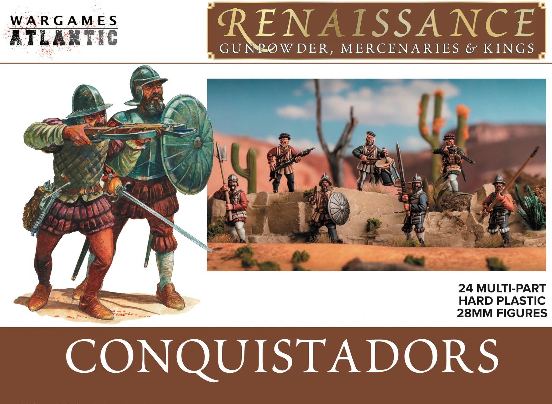Wargames Atlantic: Renaissance: Conquistadors