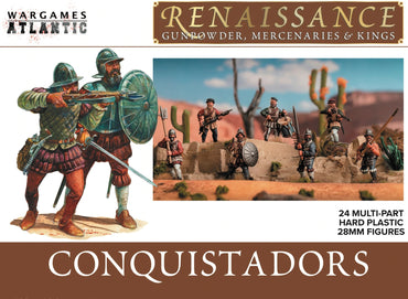 Wargames Atlantic: Renaissance: Conquistadors
