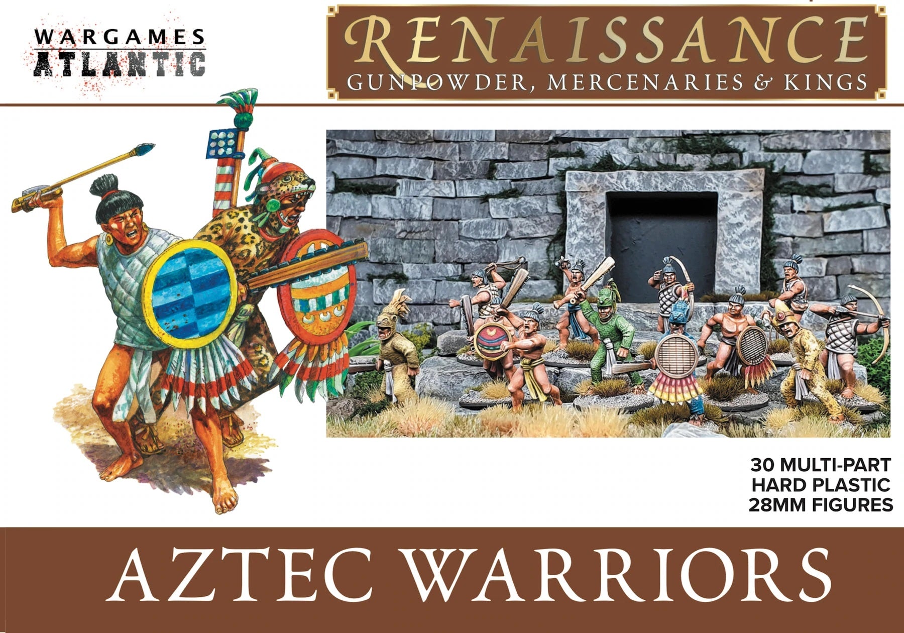 Wargames Atlantic: Renaissance: Aztec Warriors
