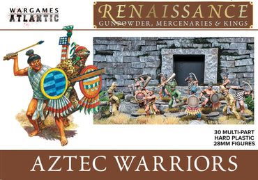 Wargames Atlantic: Renaissance: Aztec Warriors