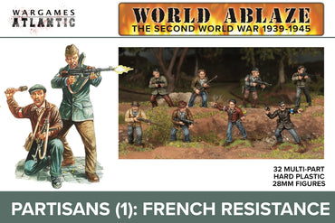 Wargames Atlantic: World Ablaze: Partisans (1) French Resistance