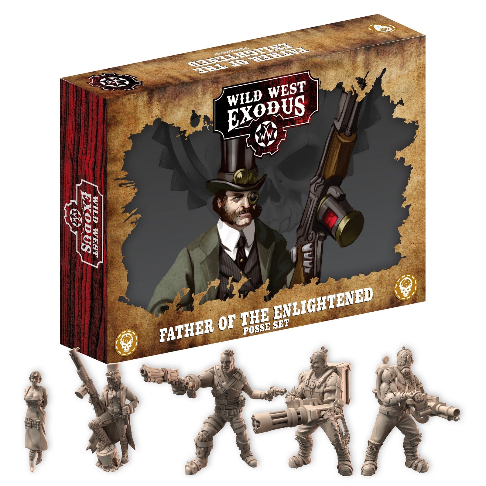 Wild West Exodus Father of the Enlightened Posse