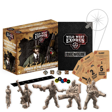 Wild West Exodus: Father of the Enlightened Starter Set
