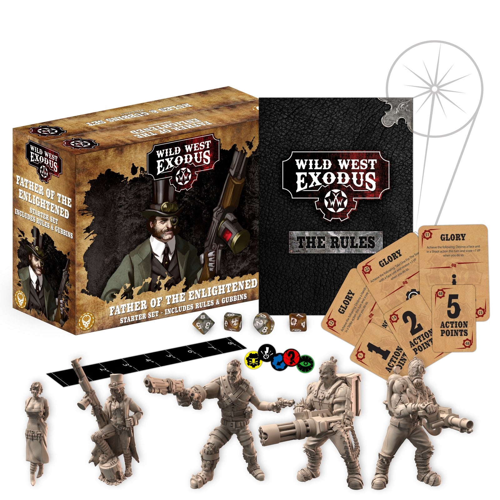 Wild West Exodus: No Surrender! Starter Set