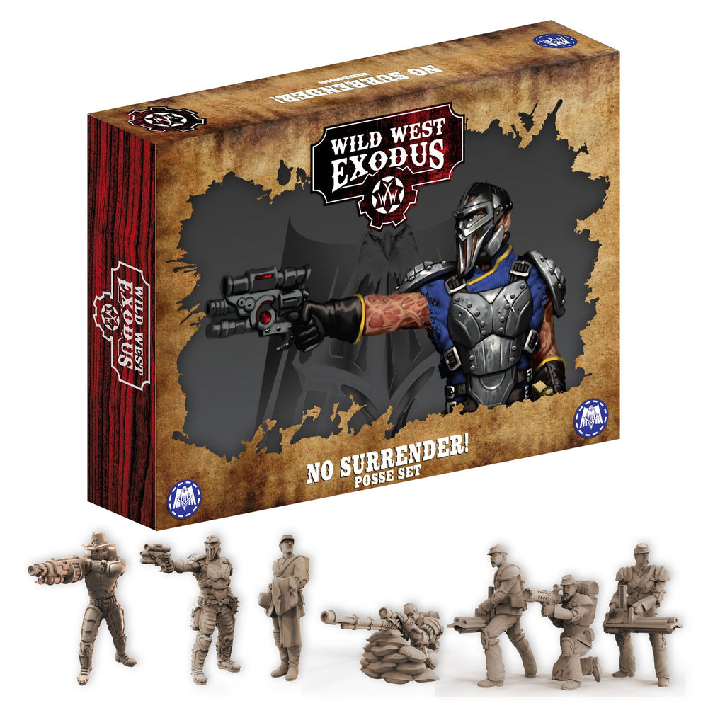 Wild West Exodus: No Surrender! Posse