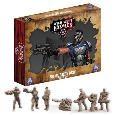 Wild West Exodus: No Surrender! Posse