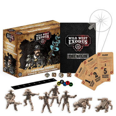Wild West Exodus Armoured Justice Starter Set