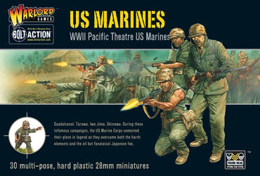 Bolt Action: US Marines WWII Pacific Theatre