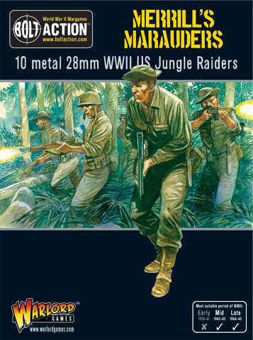 Bolt Action: Merrill's Marauders WWII US Jungle Raiders