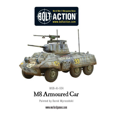 Bolt Action: M8/M20 Scout Car WWII US Armoured Car