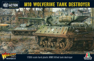 Bolt Action: M10 Wolverine Tank Destroyer WWII Allied Tank Destroyer