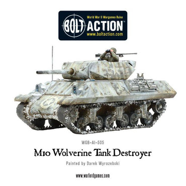 Bolt Action: M10 Wolverine Tank Destroyer WWII Allied Tank Destroyer