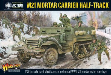 Bolt Action: M21 Mortar Carrier Half-Track WWII US Motor Carriage