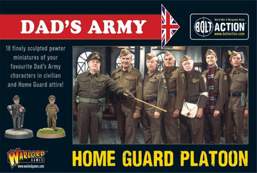 Bolt Action: Dad's Army Home Guard Platoon