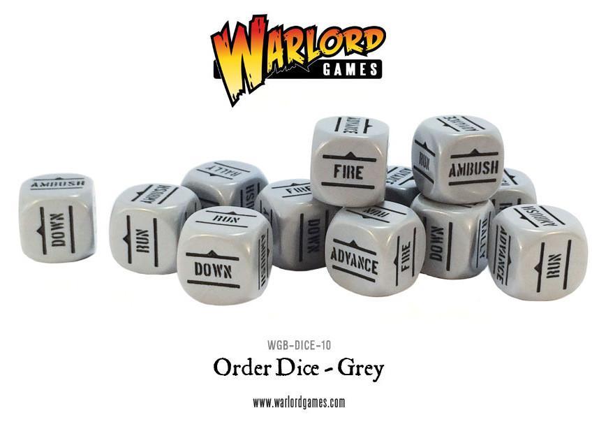 Bolt Action: Orders Dice