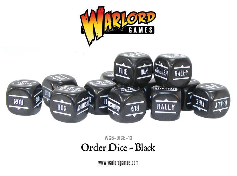 Bolt Action: Orders Dice