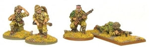 Bolt Action: Japanese Sniper and Flamethrower Teams
