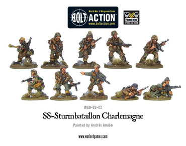 Bolt Action: German SS-Sturmbatallion Charlemagne